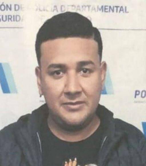 Maradona: cayó con un arma y handies “Charly” Ibáñez