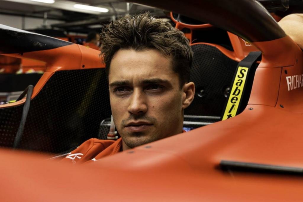 Leclerc dominó las pruebas en Países Bajos