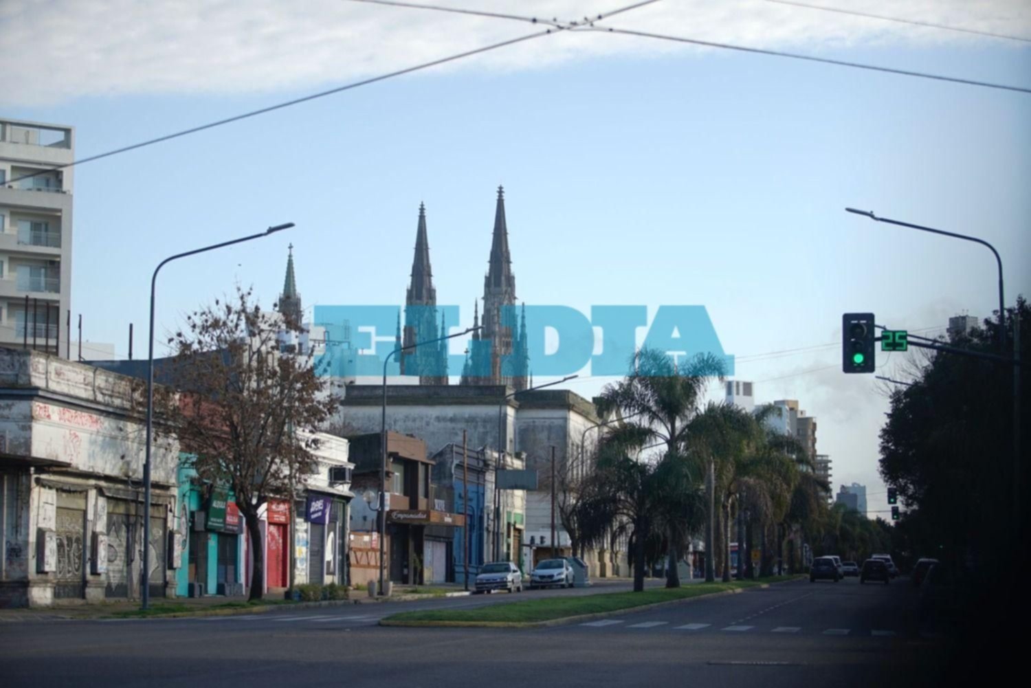 Sábado nublado y con una máxima de 17 grados en la Región