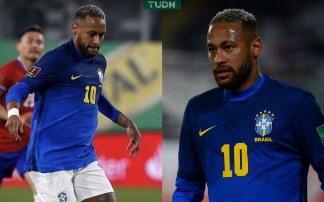 En Brasil lo destrozan a Neymar por una "cuestión de peso"