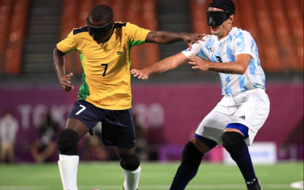 Paralímpicos: plata para los Murciélagos que no pudieron con Brasil en la final