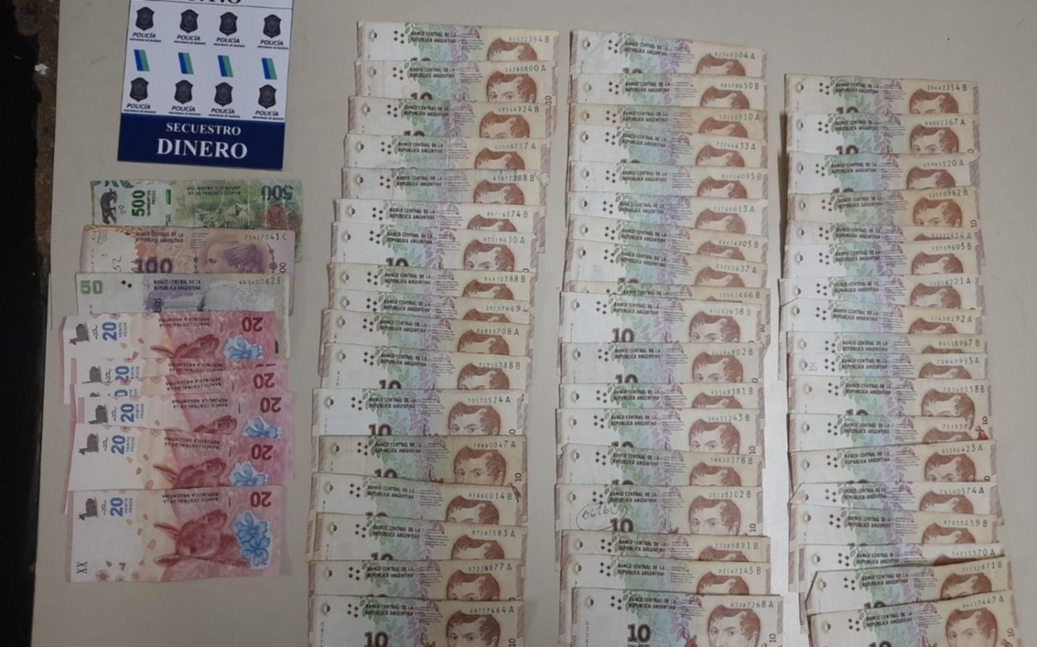 Aprehenden a tres menores de 12,13 y 14 años por el robo a una carnicería de plaza Malvinas