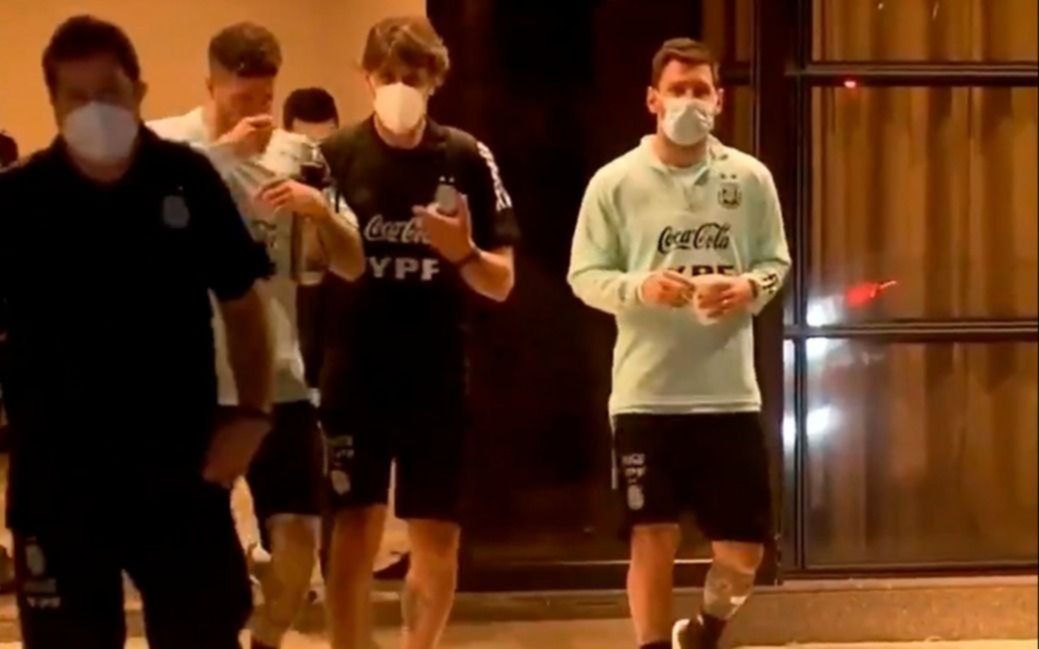 Alarma en la Selección Argentina: Brasil investiga si cuatro jugadores no cumplieron protocolos de ingreso