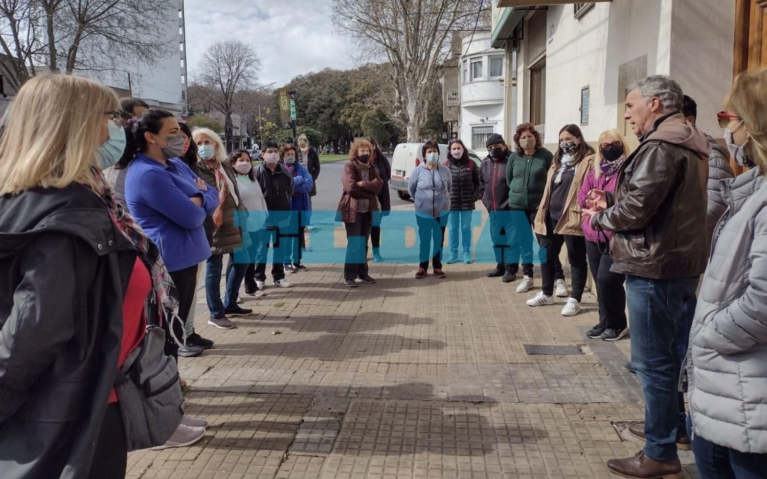 En El Mondongo se volvieron a reunir por la inseguridad en el barrio