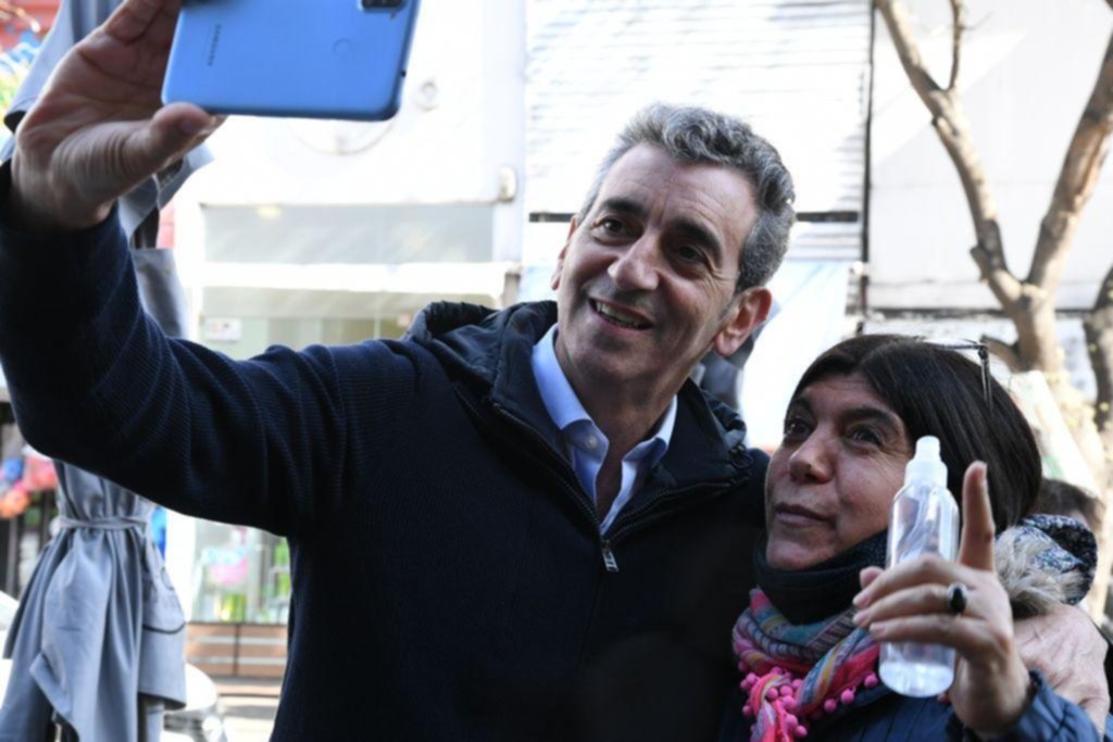 Randazzo: “Le quito votos a las dos fuerzas que quieren seguir en este juego perverso”