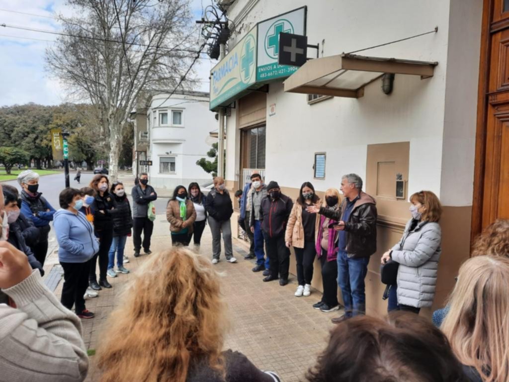 En 1 y 65, asamblea y pedido de incremento del patrullaje ante los atracos “a toda hora”