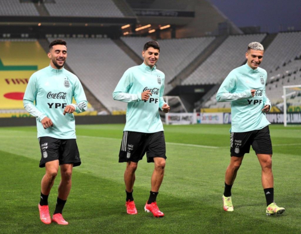 Argentina va por otro golpe en Brasil, ahora por las Eliminatorias para Qatar 2022