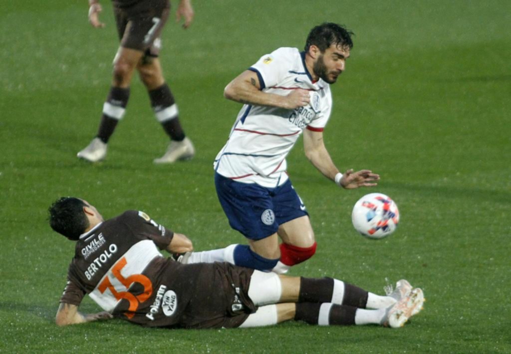 A San Lorenzo se le escabulló el triunfo en Vicente López