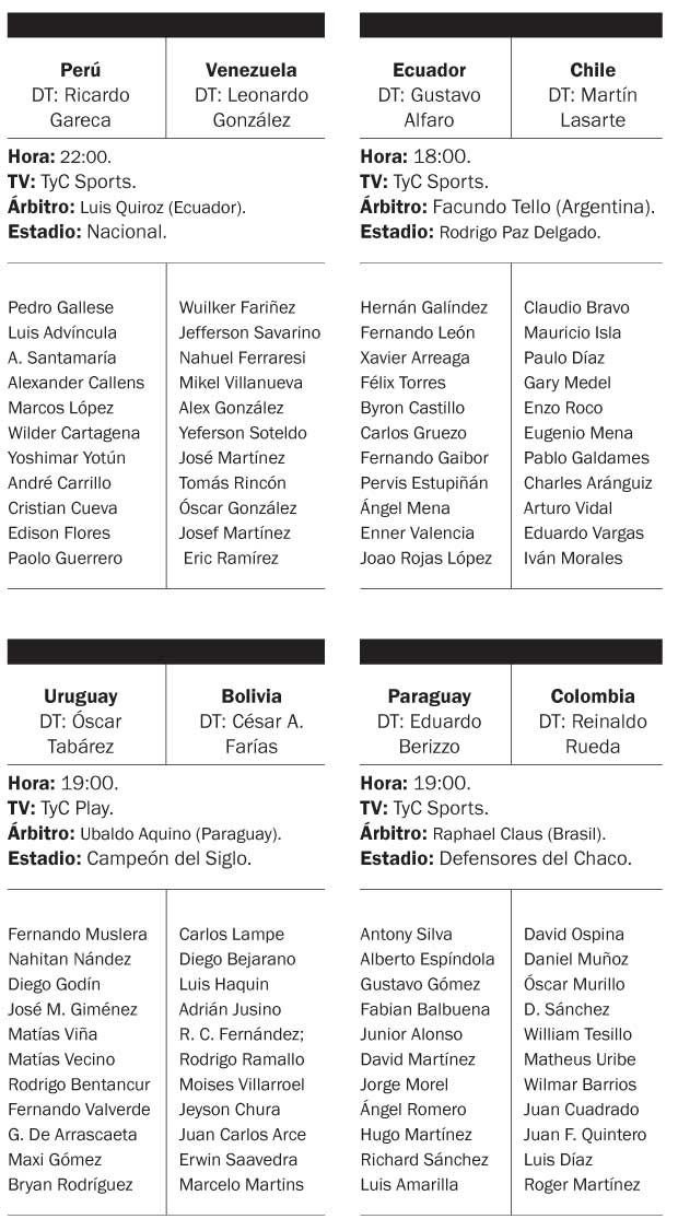 Una ronda de partidos con valiosos puntos en juego