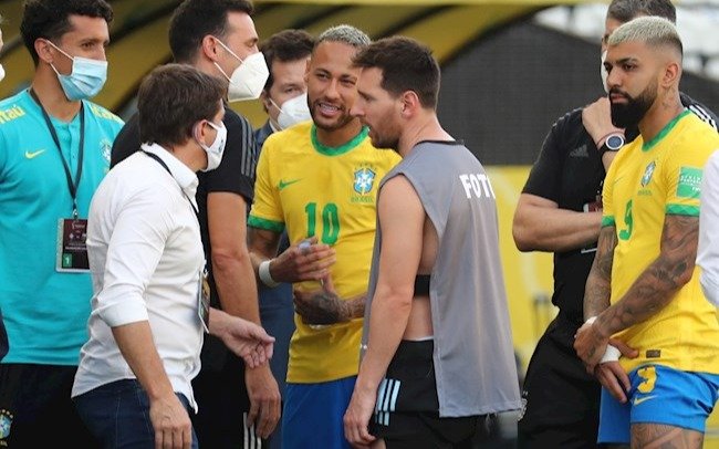 Messi se plantó y mostró su furia por lo que pasó en Brasil: "Escuchame, hace tres días que estamos acá"