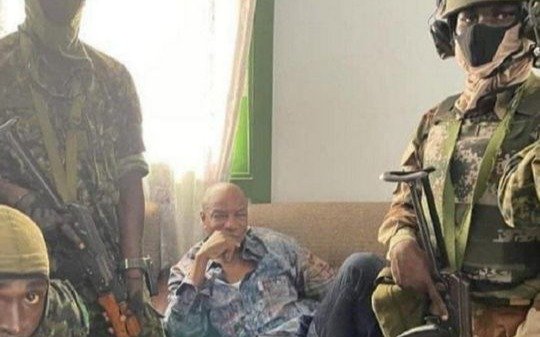Golpe de Estado en Guinea: los militares detuvieron al presidente