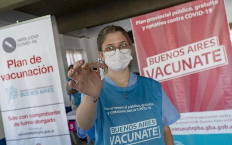 COVID-19: ya se aplicaron 6 millones de segundas dosis en la Provincia