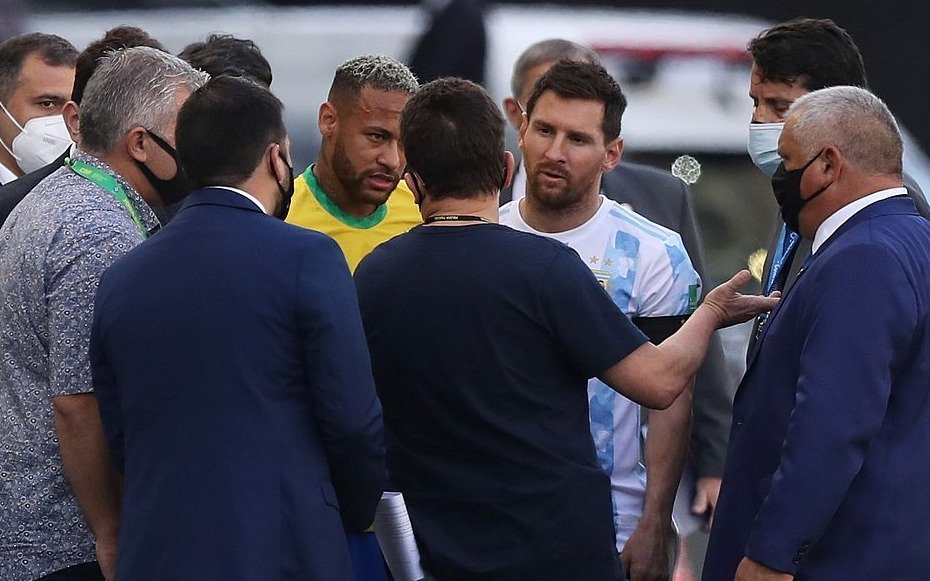 El comunicado de AFA tras la sucedido con el partido Brasil - Argentina