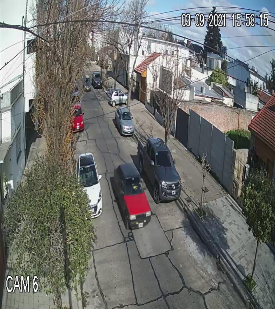Cinco detenidos acusados de un raid delictivo en un “Duna rojo”
