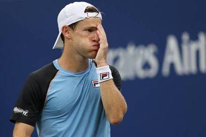 Schwartzman no pudo sostener la remontada en el último set