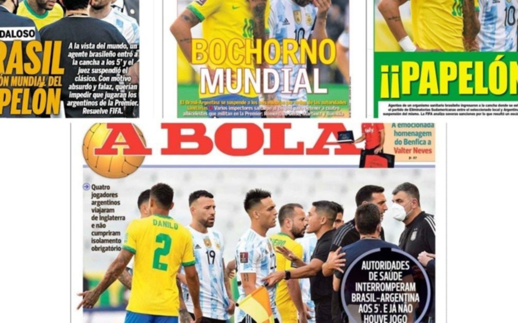 "Caos", "Bochorno", "Escándalo": el papelón dio la vuelta al mundo