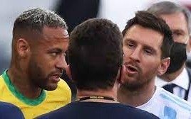 El enojo de Messi, muy activo durante el escándalo: "Nos estaban esperando"