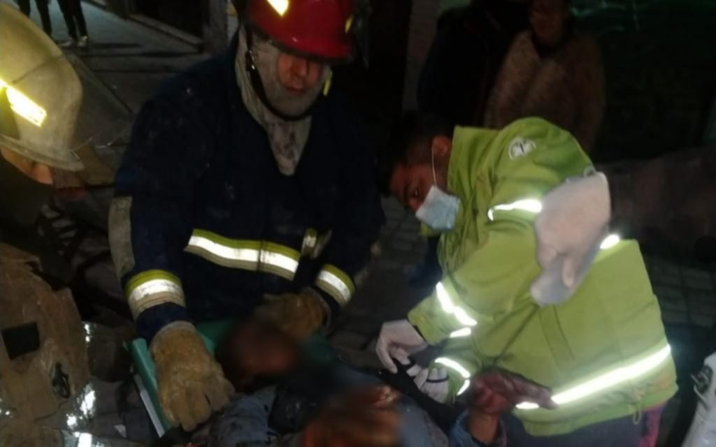 Se conoce la identidad del hombre que fue quemado en la zona de 1 y 43