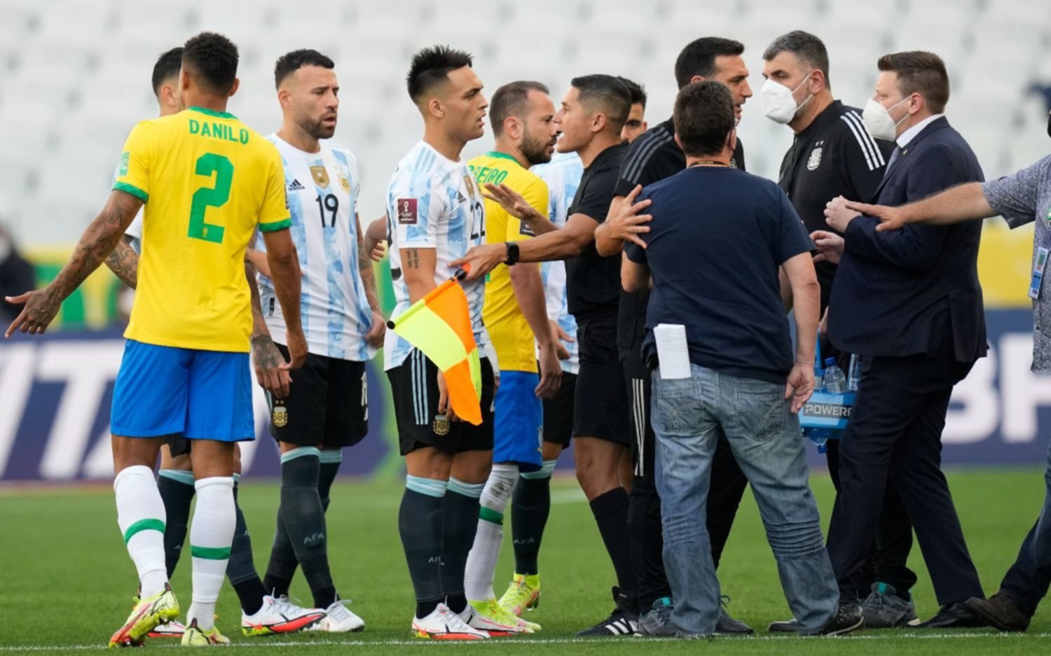 La FIFA ya tiene los primeros informes del escándalo Brasil-Argentina: cuándo se conocerá la resolución