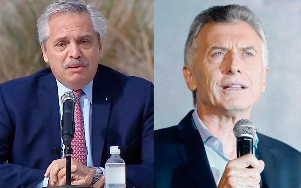 A. Fernández dijo que Macri le había pedido "ayuda" para terminar su mandato en 2019