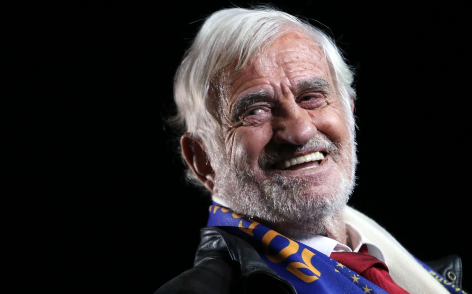 Dolor por la muerte del actor francés Jean-Paul Belmondo