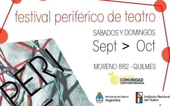 Comenzó el Festival Periférico de Teatro en Quilmes