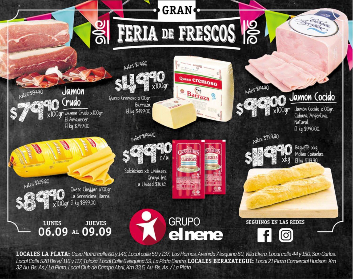 No te pierdas la Gran Feria de Frescos hasta el 9 de septiembre