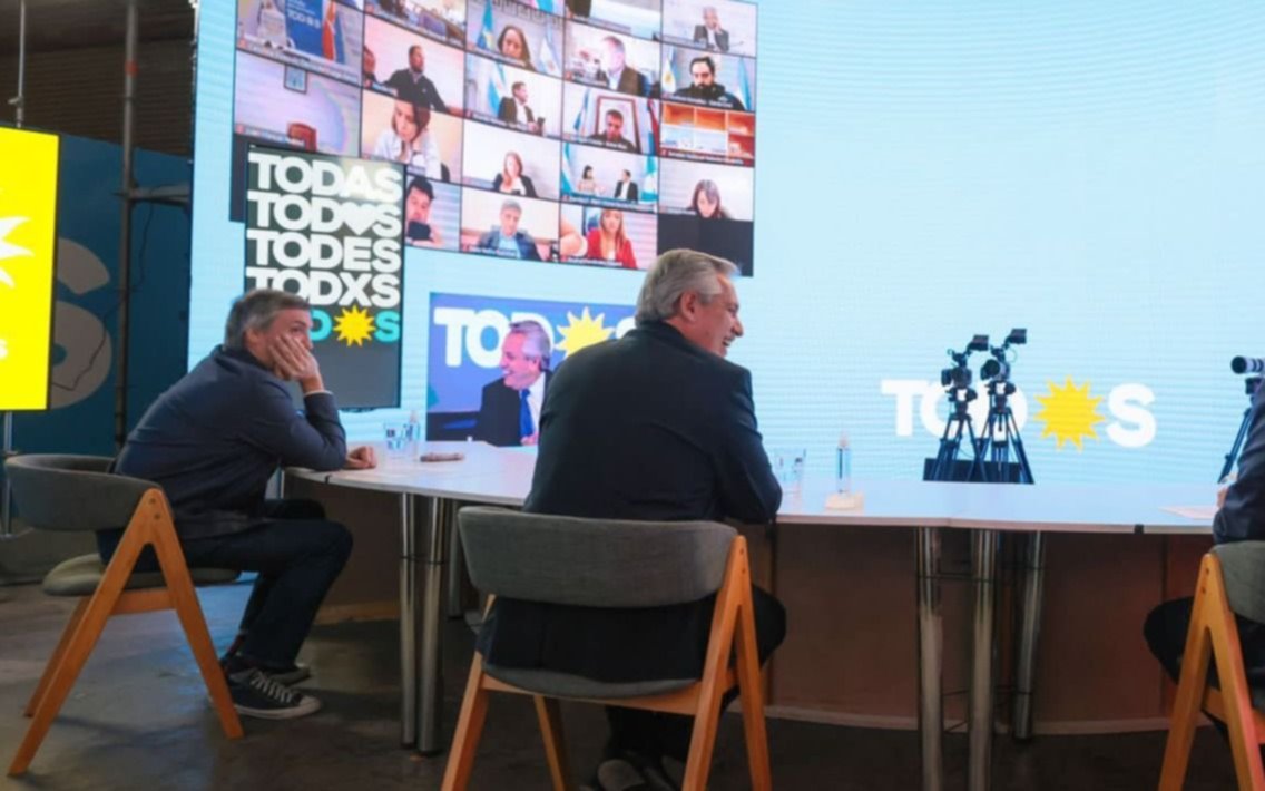 Con críticas a Macri, Fernández arengó a los candidatos del FdT