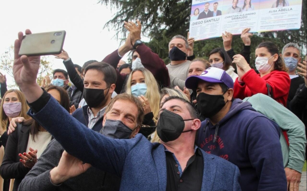 Santilli a Manes: "Con Facundo vamos a trabajar juntos para enfrentar a nuestro verdadero adversario"