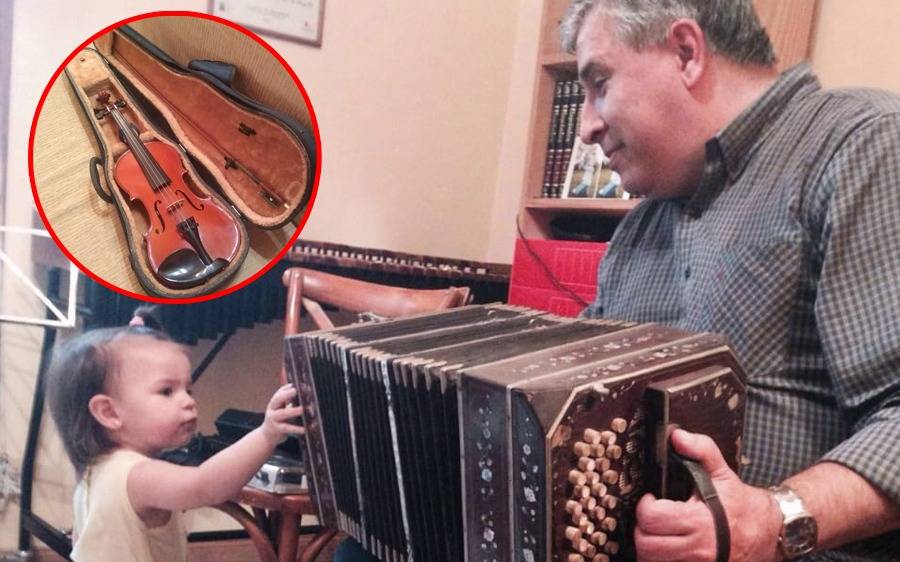 Entraron a robar a la casa de músico en La Plata: familia en shock piden ayuda para recuperar instrumentos