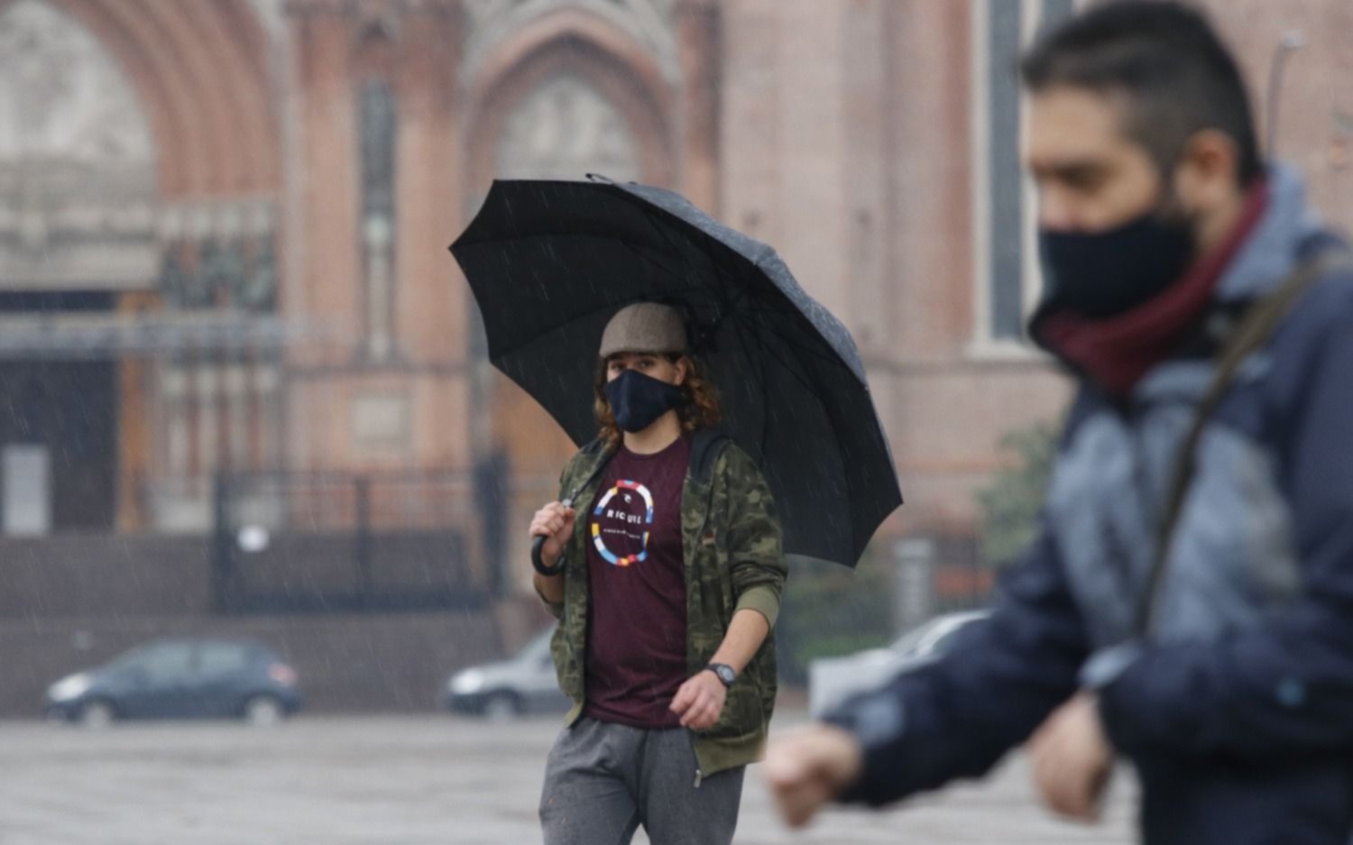 Alerta amarillo por fuertes ráfagas en La Plata