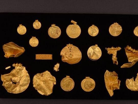 Un arqueólogo aficionado halló un tesoro previkingo