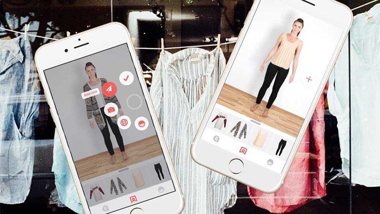 Ropa virtual: la última innovación de la moda