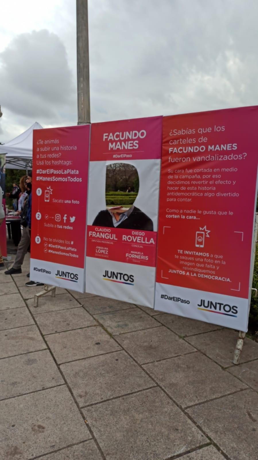 Siguen los roces en Juntos y los radicales reclaman a Garro por el vandalismo