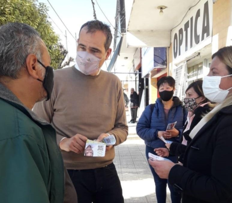 Escudero presentará un proyecto de presupuesto “barrio por barrio”