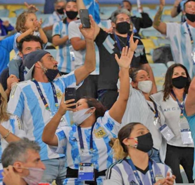 Gran expectativa por la venta de entradas para ver a la Selección