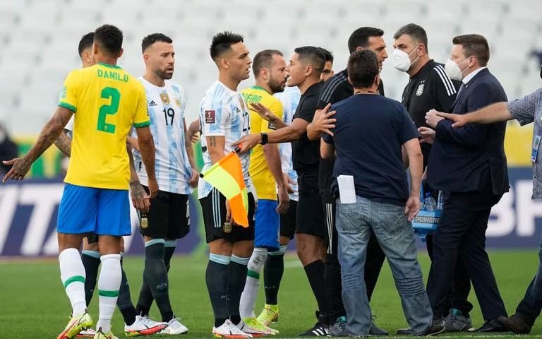 La policía brasileña avanza en la investigación contra futbolistas argentinos