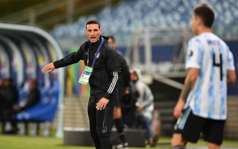 Cuál es el equipo que tiene pensado Scaloni para jugar con Bolivia