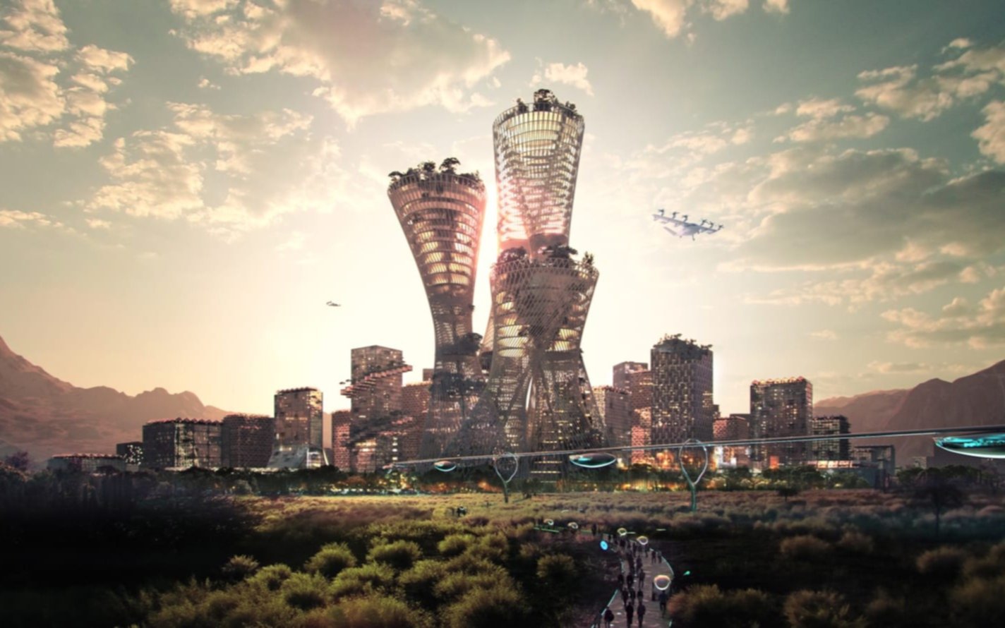 El nuevo sueño de Marc Lore: Telosa, la ciudad futurista que planea construirse en el desierto de EEUU