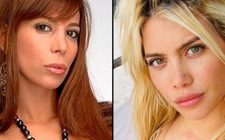 Wanda Nara y Ximena Capristo: Los besos de la polémica