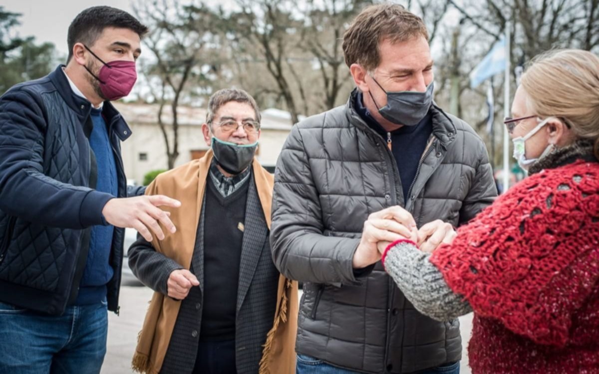 Diego Santilli finalmente cerrará la campaña este jueves en La Plata