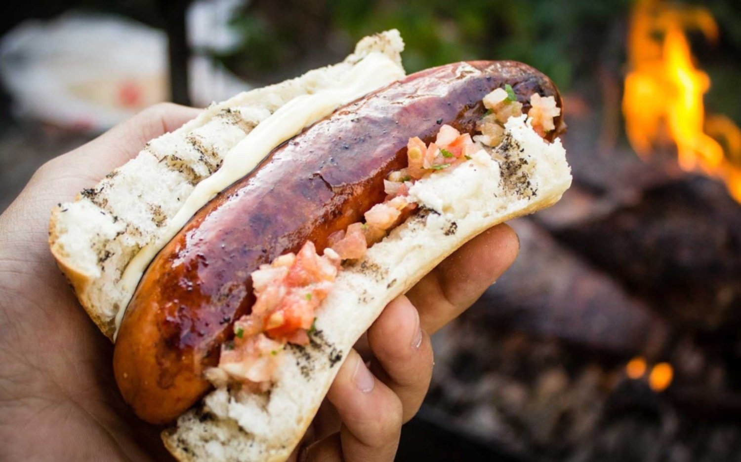 ¡Hay chori, chori! Prestigiosa revista pone al choripán en el Top 5 mundial de los sándwiches