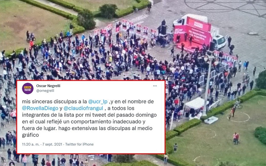 Otro capítulo de roces entre las listas de Juntos local