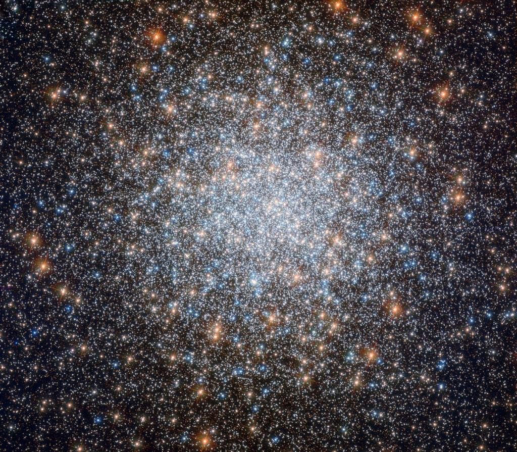 La vejez de las estrellas Hallazgo con sello platense