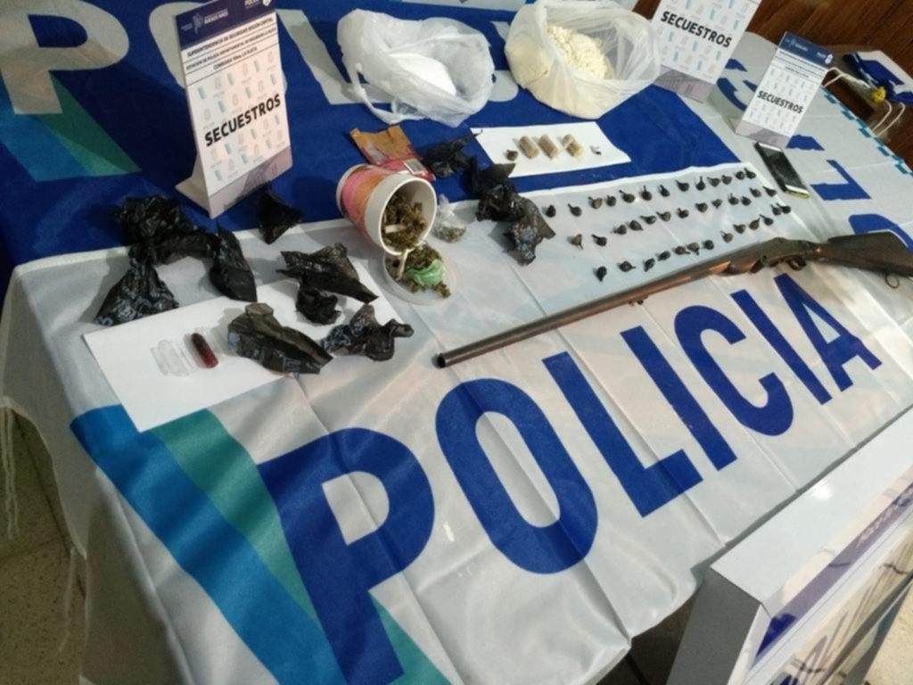 City Bell: se armó un búnker donde cumplía arresto domiciliario