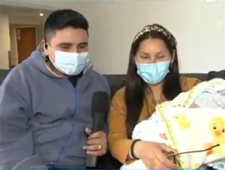 La emoción de Francisco al conocer a su hijo: “Es una responsabilidad muy grande”