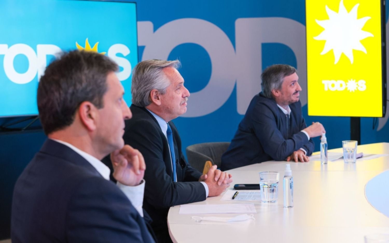 El Frente de Todos cierra hoy su campaña: será con tres actos en simultáneo