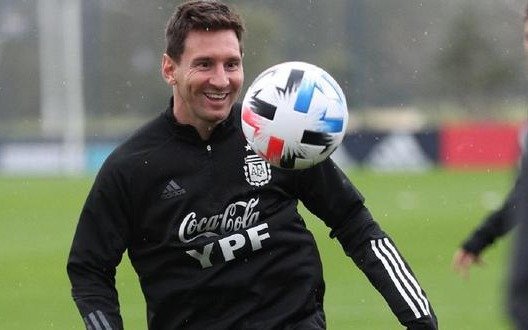 Messi está feliz y lo demostró con una foto que compartió en las redes