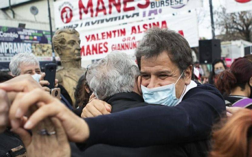 Manes: "Este domingo arranca lo que queremos que pase en 2023"