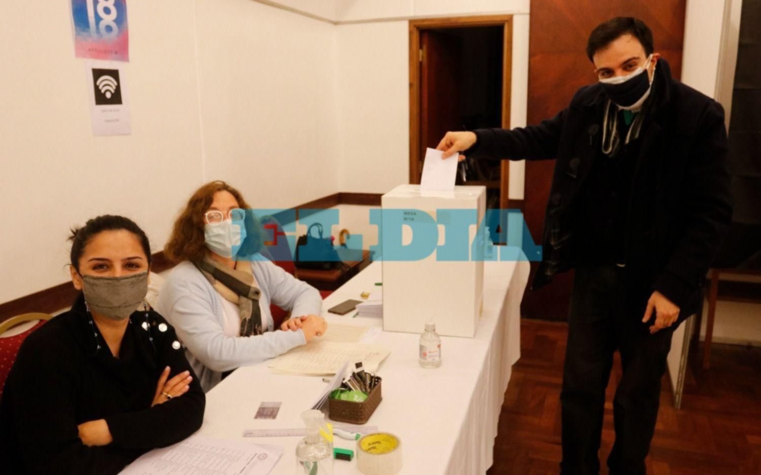 VIDEO.- Arrancó la elección en el Colegio de Abogados: estas son las propuestas de las 4 listas